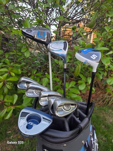 Ping series golf - g, clubs