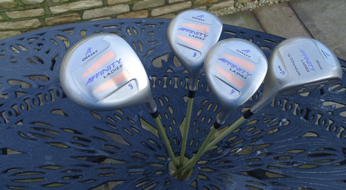 Affinity ladies offset woods - affinity,