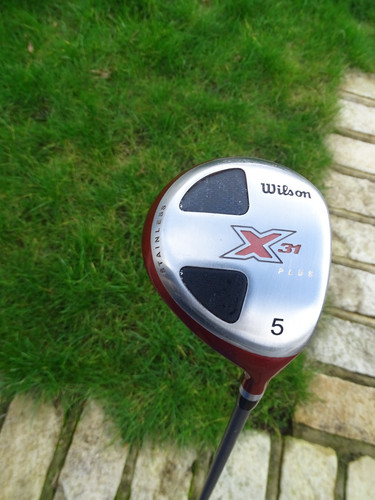 Ladies wilson x31 plus wood - wilson,