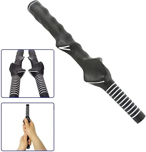 Training grip iron - on, an
