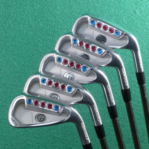 Junior igen golf chrome pw - igen, 6-pw